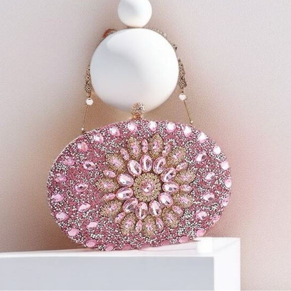 Handbags - 💎 Jewel Encrusted Purse 💎